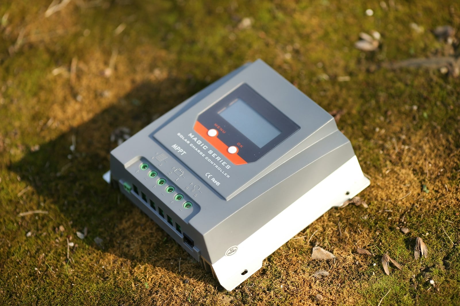 MPPT charge controller